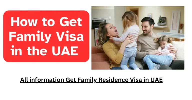 family visa abu dhabi